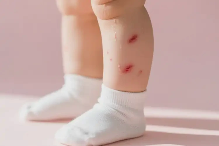 幼兒小腿上偶爾起濕疹可不可以根治(圖2)