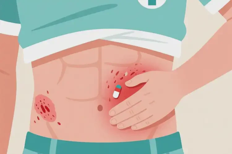 男生肚子上經(jīng)常長濕疹可不可以根治(圖4)