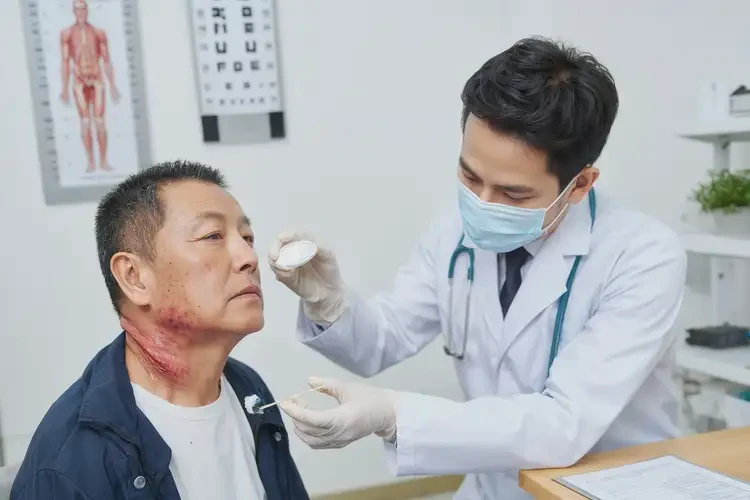 男性脖子長濕疹可不可以根治(圖3)