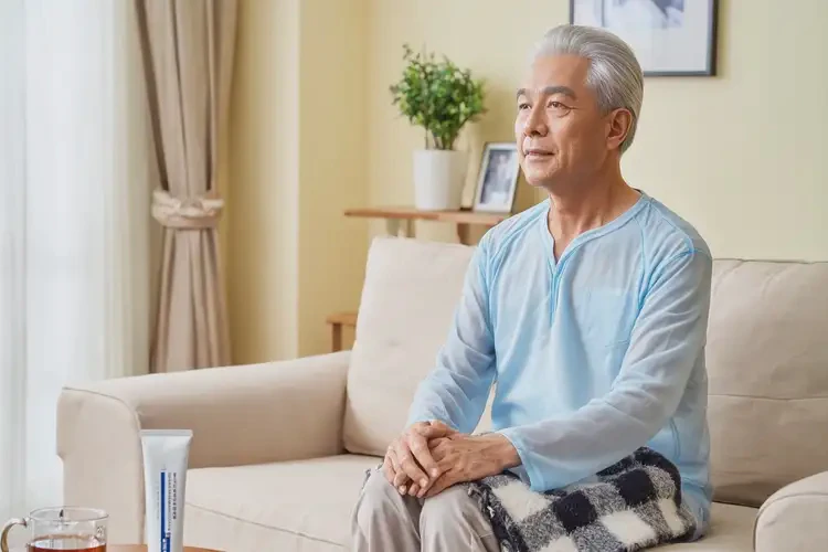 老年人屁股容易起湿疹可不可以根治(图1)