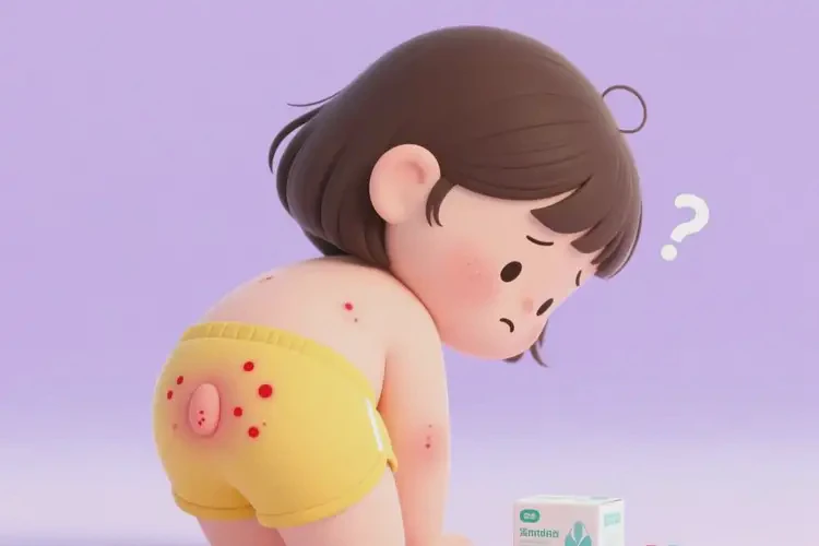 少兒肛周長(zhǎng)濕疹可不可以根治(圖1)