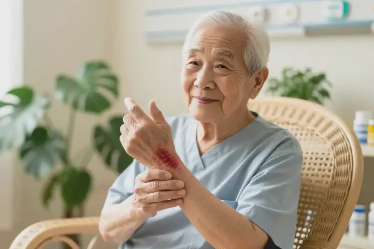 高齡老人身上有濕疹可不可以根治(圖3)