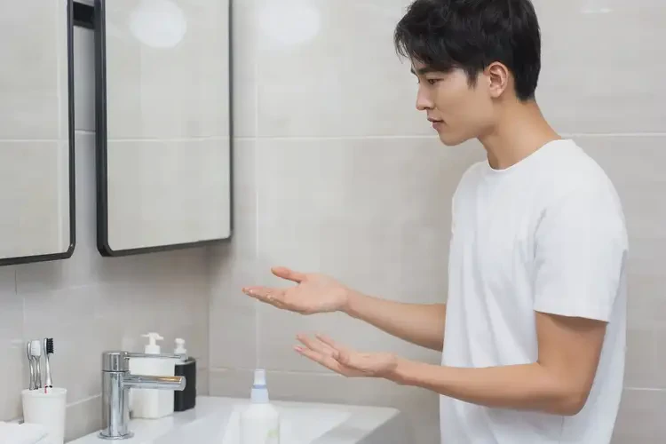 男生手上出現(xiàn)濕疹可不可以根治(圖1)