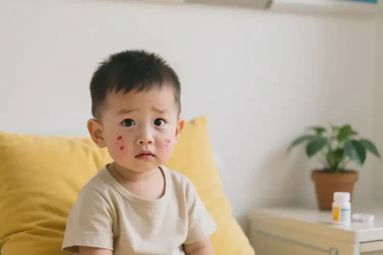 幼兒臉上經(jīng)常起濕疹可不可以根治(圖4)