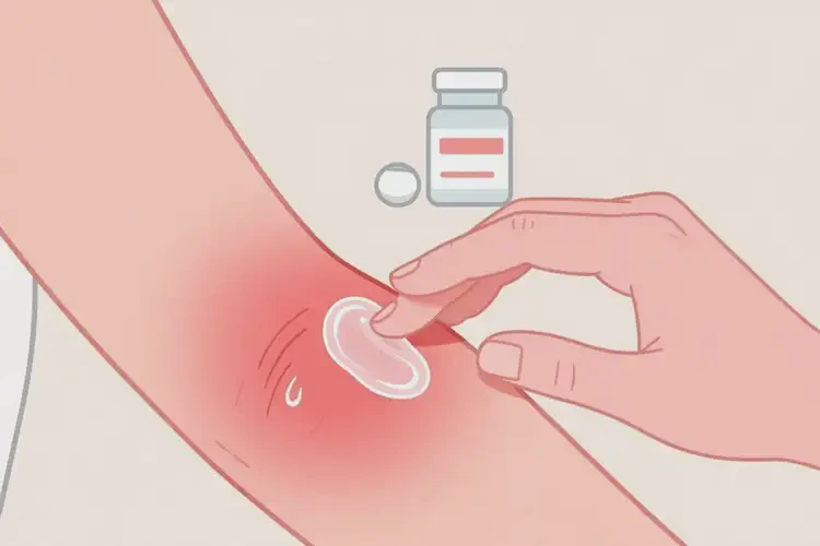 女性手臂上容易起濕疹可不可以根治(圖2)