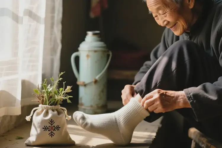 老人腳上容易起濕疹可以治好嗎(圖1)