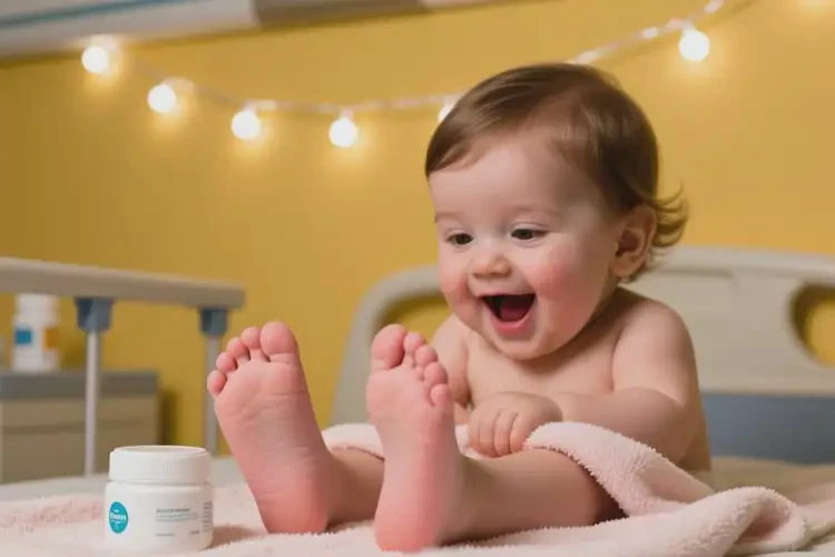 孩子四肢有濕疹可以治好嗎(圖1)