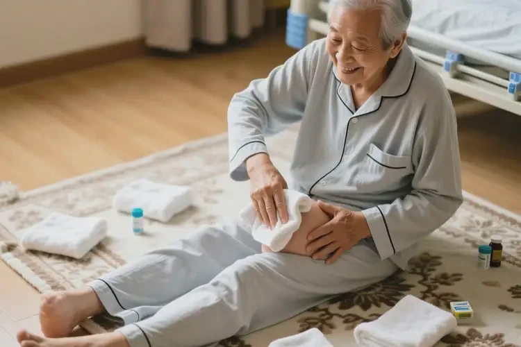 高齡老人屁股上偶爾起濕疹可不可以根治(圖1)