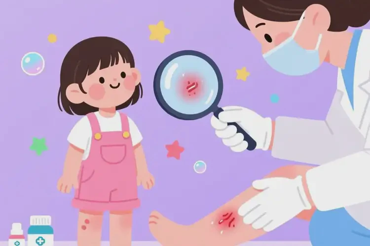 少兒四肢容易起濕疹可以治好嗎(圖1)