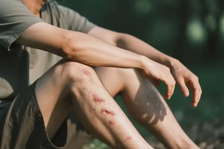 男性四肢經(jīng)常起濕疹可以治好嗎(圖2)