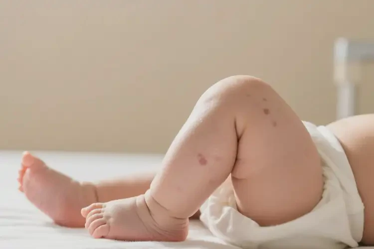 婴儿小腿上出现湿疹可不可以根治(图1)