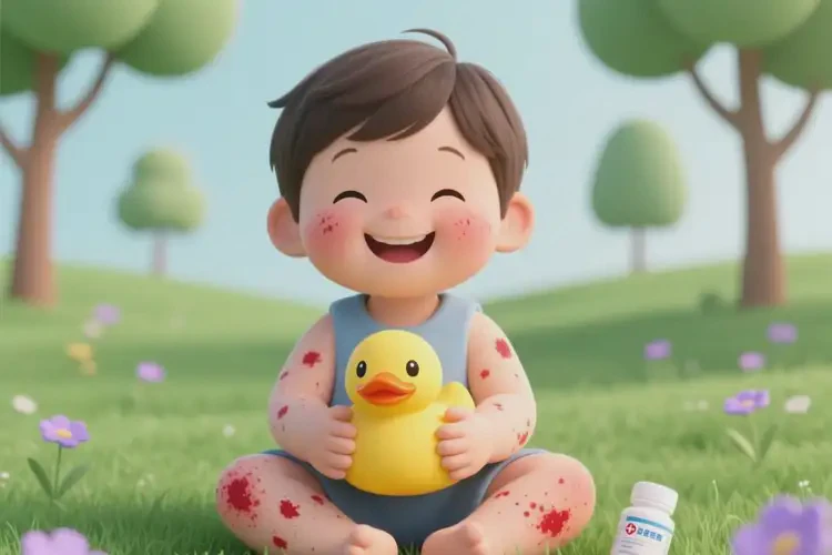 兒童全身有濕疹可以治好嗎(圖2)
