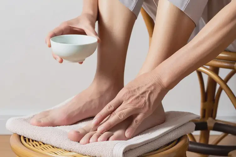 高齡老人腳上偶爾長濕疹可不可以根治(圖2)