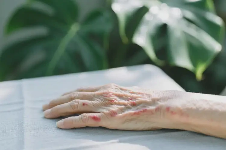 高齡老人手上出濕疹可不可以根治(圖2)