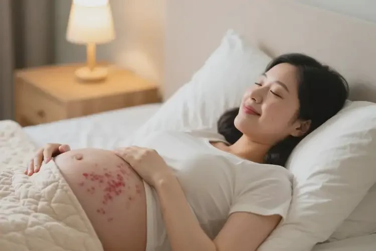 孕婦全身出濕疹可以治好嗎(圖2)