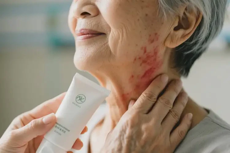 老年人脖子經(jīng)常起濕疹可不可以根治(圖3)