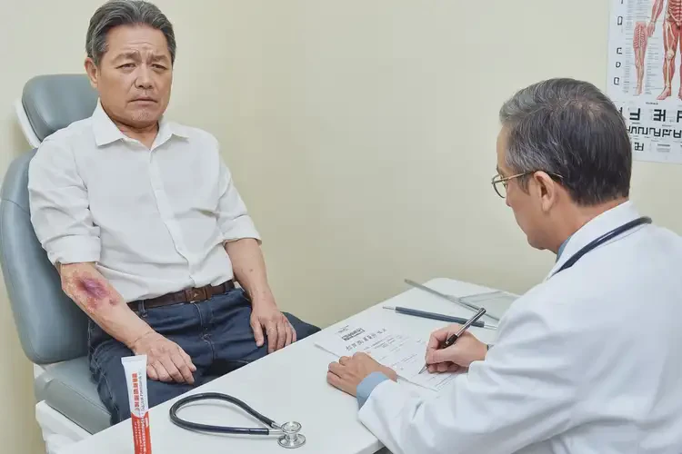 男生大腿上偶爾長濕疹可不可以根治(圖2)