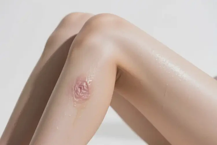 女性大腿上起濕疹可以治好嗎(圖1)