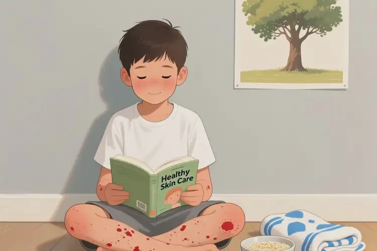 小学生四肢经常起湿疹可不可以根治(图2)