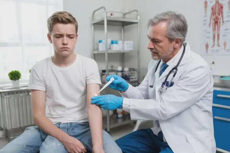 青少年脖子上偶爾起濕疹可不可以根治(圖3)