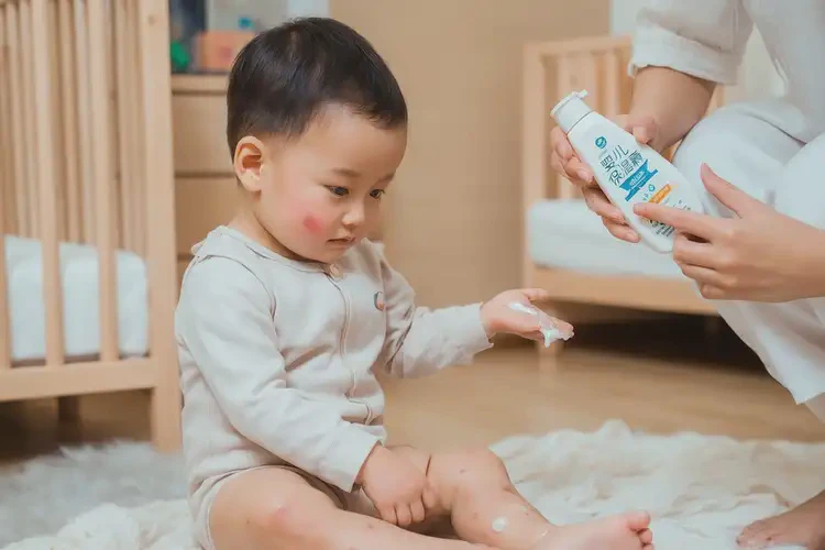 孩子身上容易長濕疹可不可以根治(圖3)