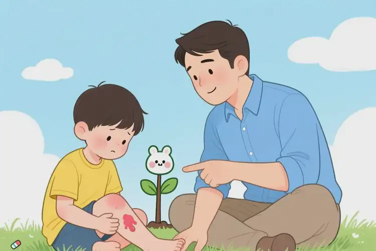 孩子身上起濕疹可不可以根治(圖2)