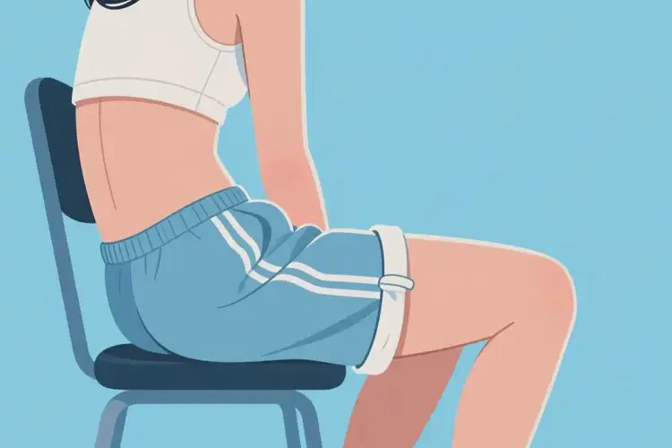 大學(xué)生屁股上長濕疹可不可以根治(圖1)