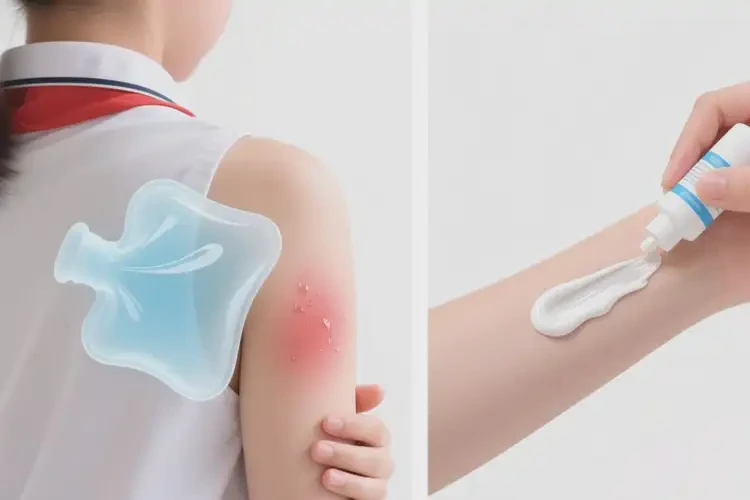 中學(xué)生手臂長(zhǎng)濕疹可不可以根治(圖1)