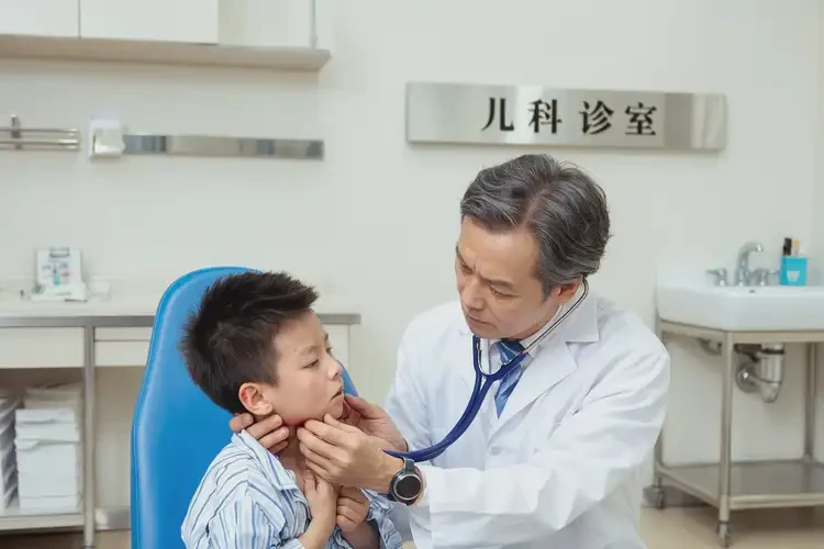 小儿脖子上经常起湿疹不管它会自己自愈吗(图2)