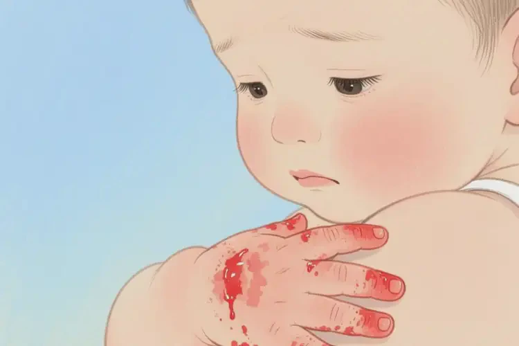 幼兒四肢出濕疹可不可以根治(圖3)