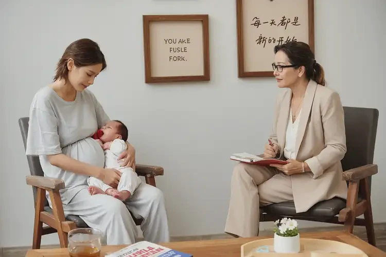 哺乳期媽媽脖子上有濕疹可不可以根治(圖1)