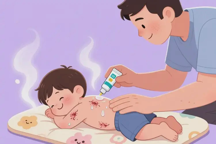 少儿全身出湿疹可以治好吗(图2)