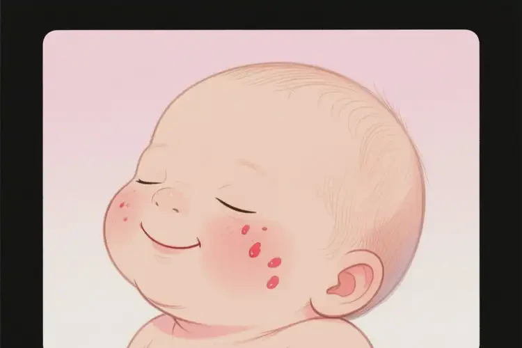 新生兒臉上偶爾起濕疹可不可以根治(圖4)
