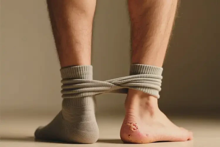 男人腳上容易長濕疹可不可以根治(圖3)