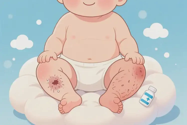 婴幼儿大腿有湿疹可不可以根治(图4)