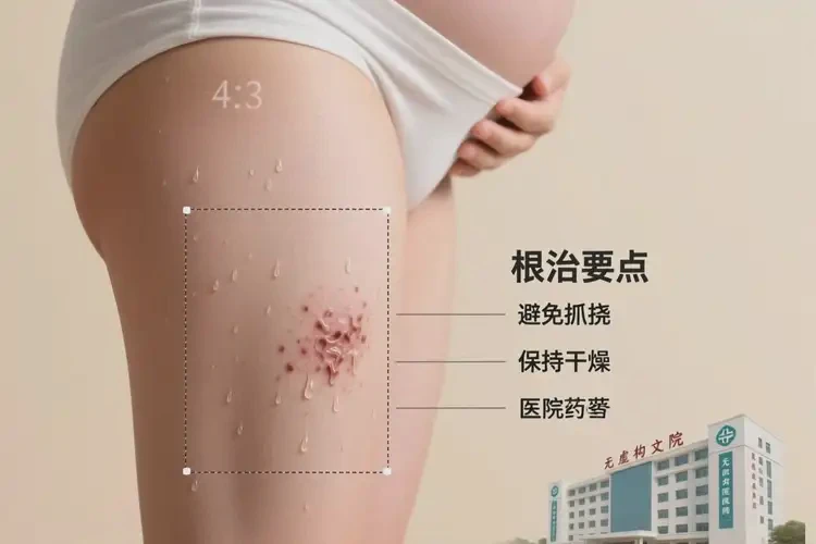 產(chǎn)婦大腿上經(jīng)常起濕疹可不可以根治(圖1)
