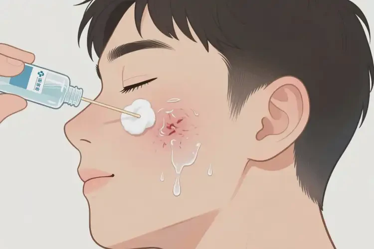 男生面部偶爾起濕疹可不可以根治(圖2)