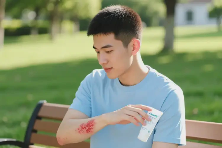 青年人身上有湿疹可不可以根治(图4)