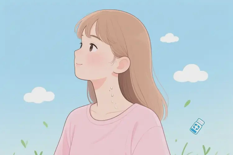 女生脖子偶爾長濕疹可不可以根治(圖4)