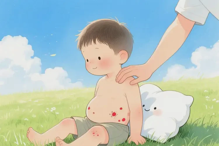 小學(xué)生肚子經(jīng)常起濕疹可不可以根治(圖4)