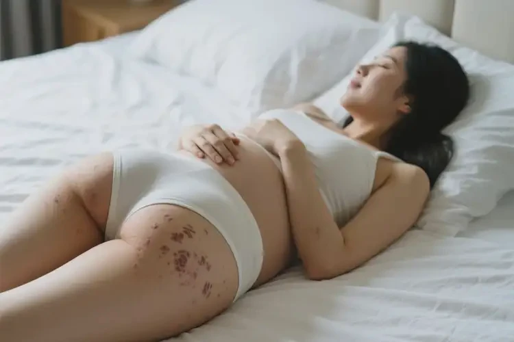 產(chǎn)婦屁股上容易起濕疹可以治好嗎(圖2)