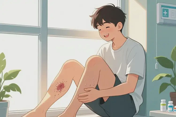 男生小腿偶爾長濕疹可不可以根治(圖2)