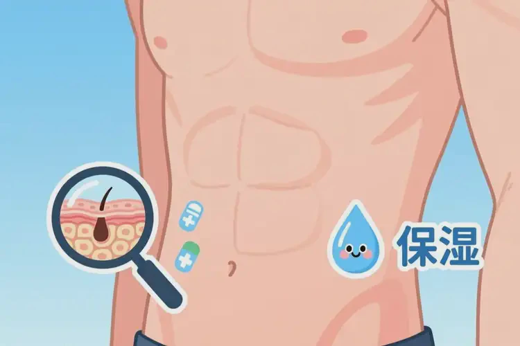 青年人肚子偶爾起濕疹可不可以根治(圖4)