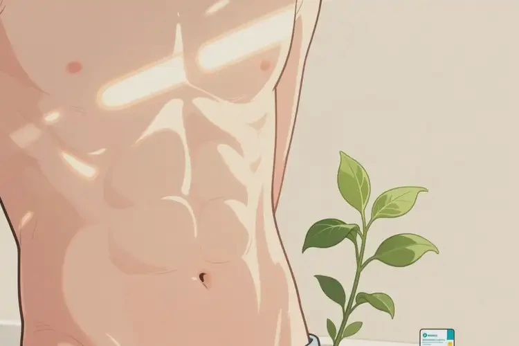 青年人肚子上偶爾長(zhǎng)濕疹可不可以根治(圖2)