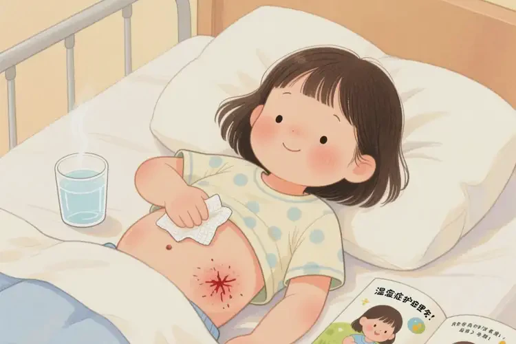 兒童肚子上容易長(zhǎng)濕疹可以治好嗎(圖2)