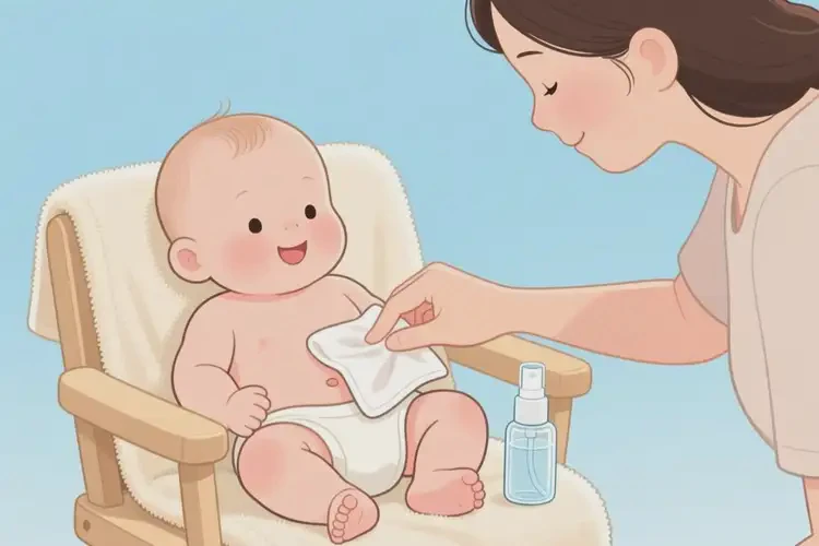 小儿屁股上容易起湿疹可以治好吗(图3)