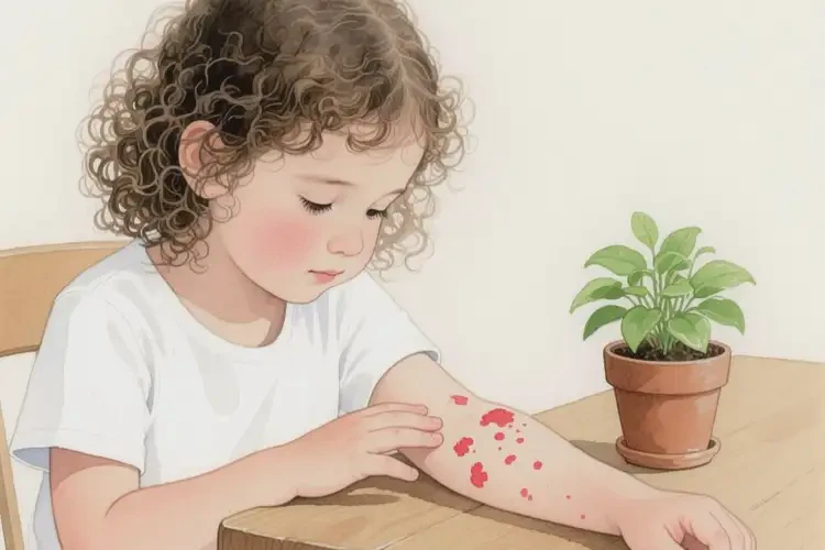 少兒手臂上經(jīng)常長濕疹可以治好嗎(圖3)