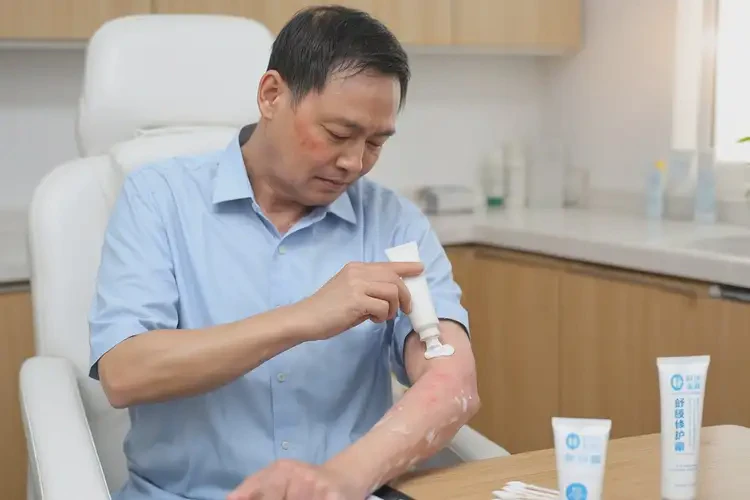 男生身上容易長(zhǎng)濕疹可不可以根治(圖3)