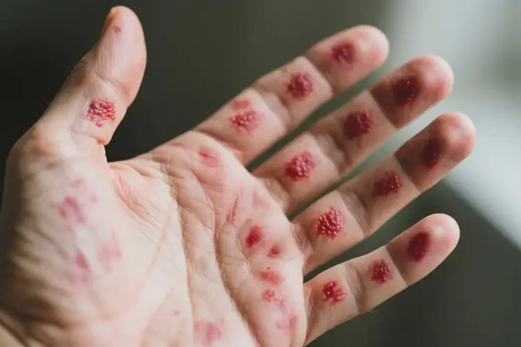 男性手上出濕疹可不可以根治(圖4)