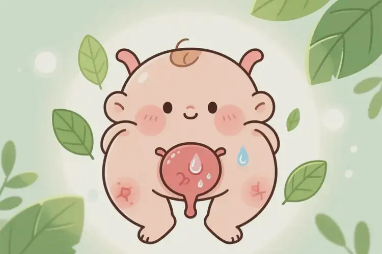 小兒肛周偶爾長濕疹可以治好嗎(圖3)